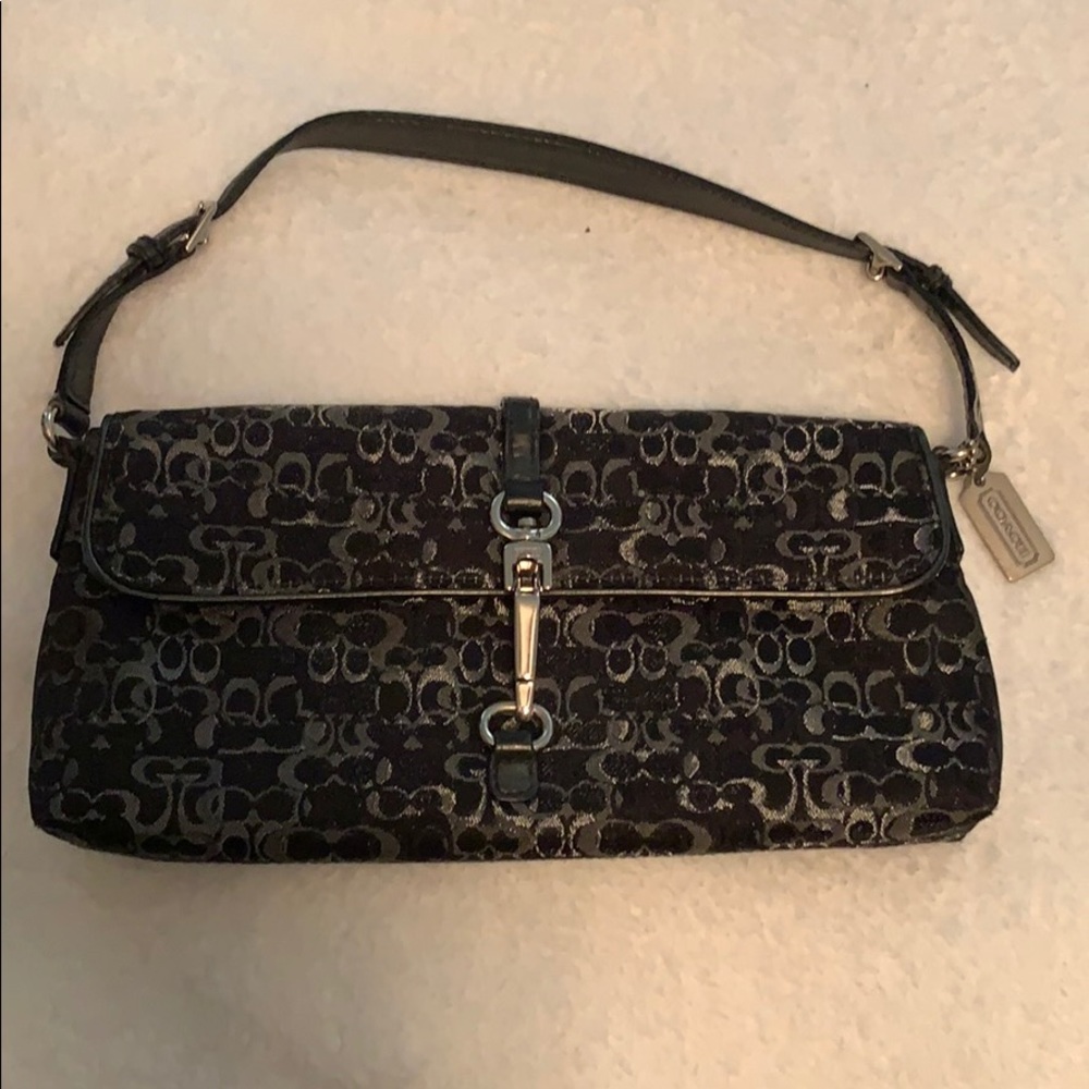 Coach mini “evening bag” shoulder bag